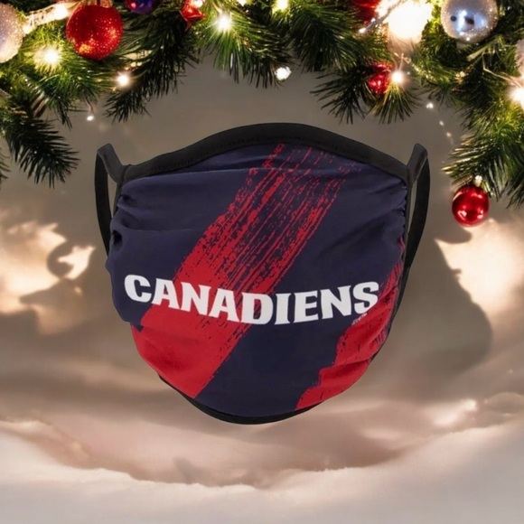 FREE 🆕 NHL Montreal Canadiens Face Covering - Picture 1 of 14